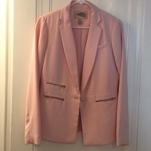 Forever 21 Pink Blazer
